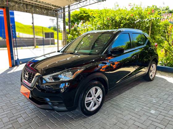 NISSAN KICKS 1.6 16V FLEXSTART S 4P MANUAL NISSAN KICKS 1.6 16V FLEXSTART S 4P MANUAL